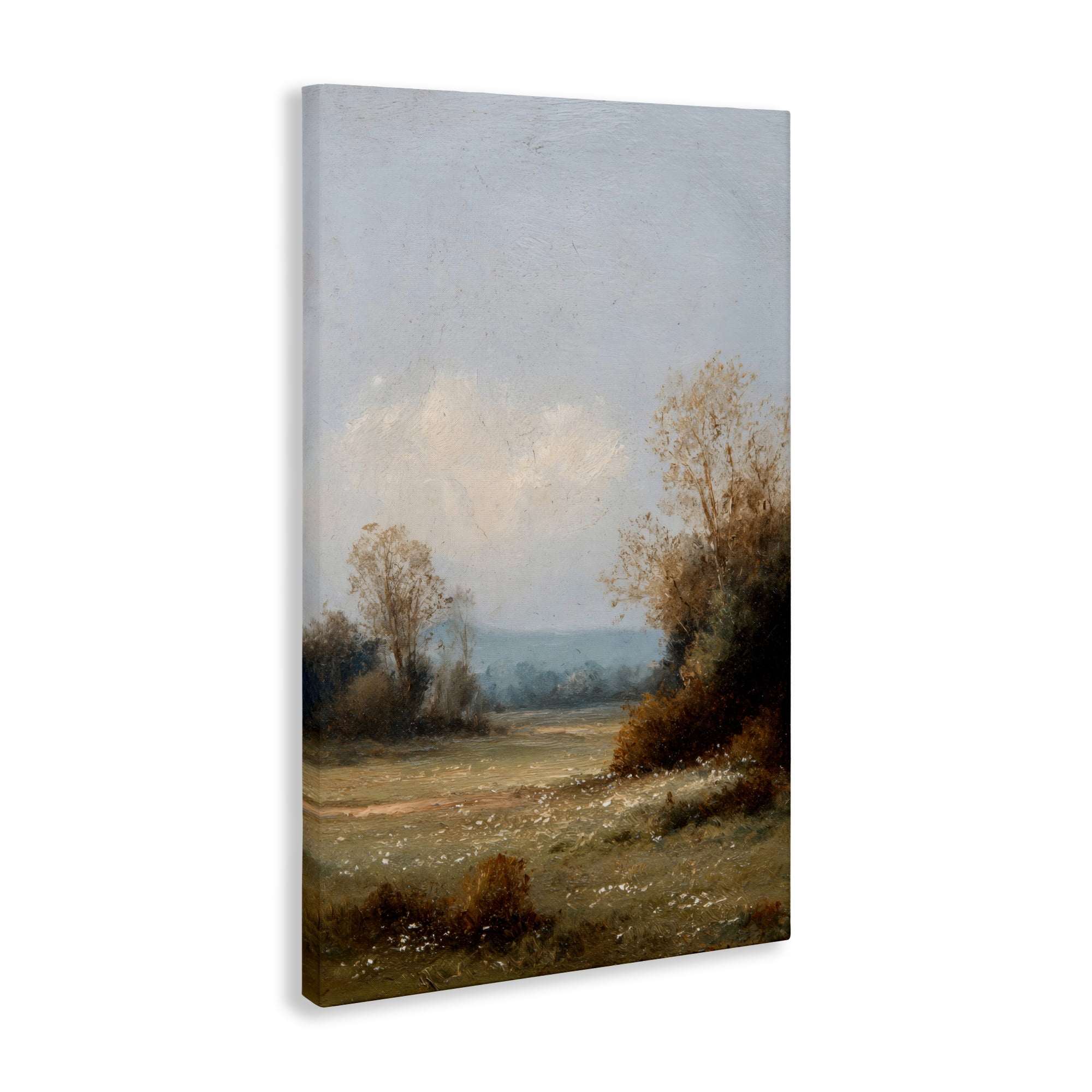 Stupell Industries Silent Little Meadow Canvas Wall Art, design by Petal Prints Design