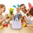 thumbnail image 6 of Skegnu Up to 65% off Easter Baskets for Kids Personalized Easter Basket Easter Baskets for Kids Easter Bunny Basket Holiday Gift Finder, 6 of 8