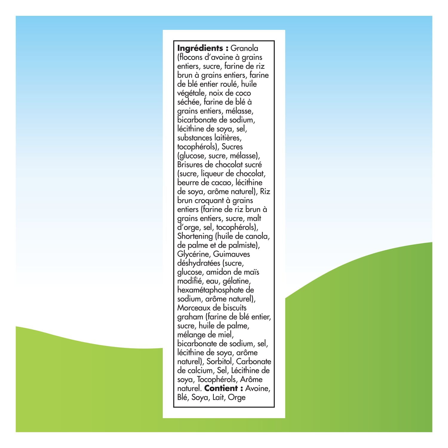 Quaker Chewy Granola Bars - S'mores