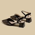thumbnail image 4 of Sngxgn Women's Flats Shoes Dress Shoes for Women Flats Shoes Comfortable Flats Shoes(Coffee,40), 4 of 5