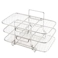 thumbnail image 4 of veasfak Multi Layer Air Fryer Rack 3 Tier Air Fryer Rack for Oven Microwave Stockpot, 4 of 8