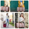 thumbnail image 4 of Bolsa de ropa ZRSUN JENNI BAG rosa para viajes con compartimento para zapatos, 4 of 5
