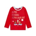 thumbnail image 4 of The Elf On The Shelf Unisex Kids Red Long Sleeve Long Leg Pyjama Set, 4 of 7