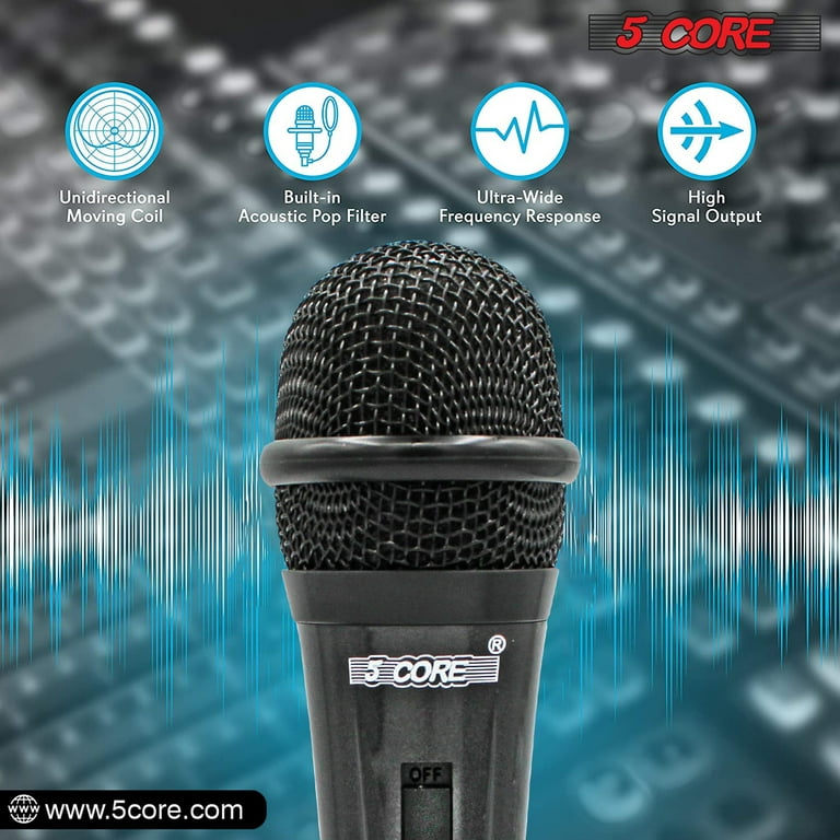 Cardioid Dynamic Microphone Buy Online- 5 Core - 5 Core