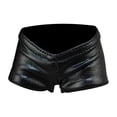thumbnail image 1 of Pantalones Cortos de Mujer a Escala 1/6 Pantalones Cortos de Piel Sintética para Figuras de Acción de 12 Pulgadas, 1 of 5
