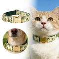 thumbnail image 2 of Reflective Nylon Pet Collar With Quick Release Buckle For Secure Comfortable Walking Training, 2 of 4