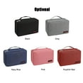 thumbnail image 2 of Bolso Irfora Bolsa de aseo colgante para mujeres y hombres bolsa de lavado de viaje de gran capacidad de bolsillo de malla bolso de cosméticos de tela Oxford bolsa de almacenamiento multifunción con a Irfora Bolso, 2 of 2