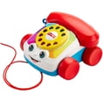 thumbnail image 1 of Fisher-Price Chatter Telephone, Classic Infant Pull Toy, 1 of 5