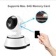 thumbnail image 2 of 720P Cámara WiFi inteligente Cámara de monitor inalámbrico para interiores compatible con dos vías, 2 of 8