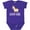 Purple, variant on Inktastic Goat Girl Farm Animal Girls Baby Bodysuit