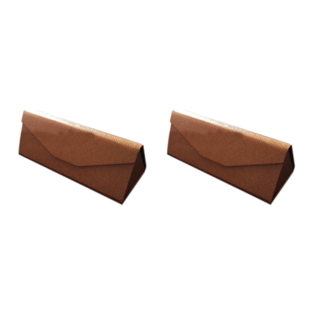 Sonducket Hot Candy Color Gafas de sol Caja Plegable PU Impermeable Fuerte Imán Gafas Estuche Gafas Organizador de protección Portátil Type3 NO3 Sonducket CBP085701