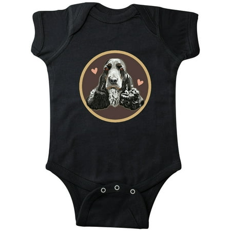

Inktastic English Springer Spaniel Cocker Spaniel Gift Baby Girl Bodysuit