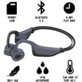 thumbnail image 2 of Auriculares inalámbricos sobre la oreja Auriculares Bluetooth de conducción ósea Deportes a prueba de agua Ormromra HMKY109, 2 of 9