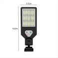 thumbnail image 2 of 2 Piezas Luz de Pared Solar LED para Exteriores Luces Solares Sensor de Movimiento Luz Alimentada por Energía Solar 3 Modos para Jardín Exterior, 2 of 5
