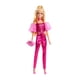 thumbnail image 1 of Muñeca Mattel Barbie Deluxe Cabello Rubio y Conjunto Rosa Metálico, 1 of 6