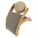 thumbnail image 3 of Rascador para gatos, rascador para gatos con bola giratoria, rascador vertical curvado de cartón para gatos de interior, 3 of 15