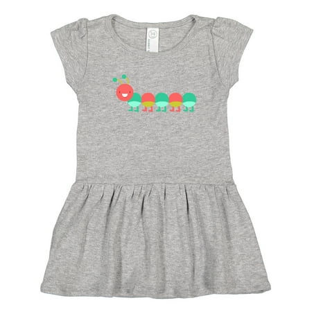 

Inktastic Caterpillar 2 Gift Toddler Girl Dress