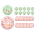 thumbnail image 1 of 32Pcs Easter Paper Plate Festival Party Paper Plates Disposable Easter Tableware, 1 of 7