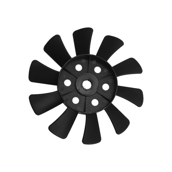 Lawnmower Transmission 10 Blade Cooling Fan Assembly Quick Installation for 1A646083050 1A6460-83070 1A646083070