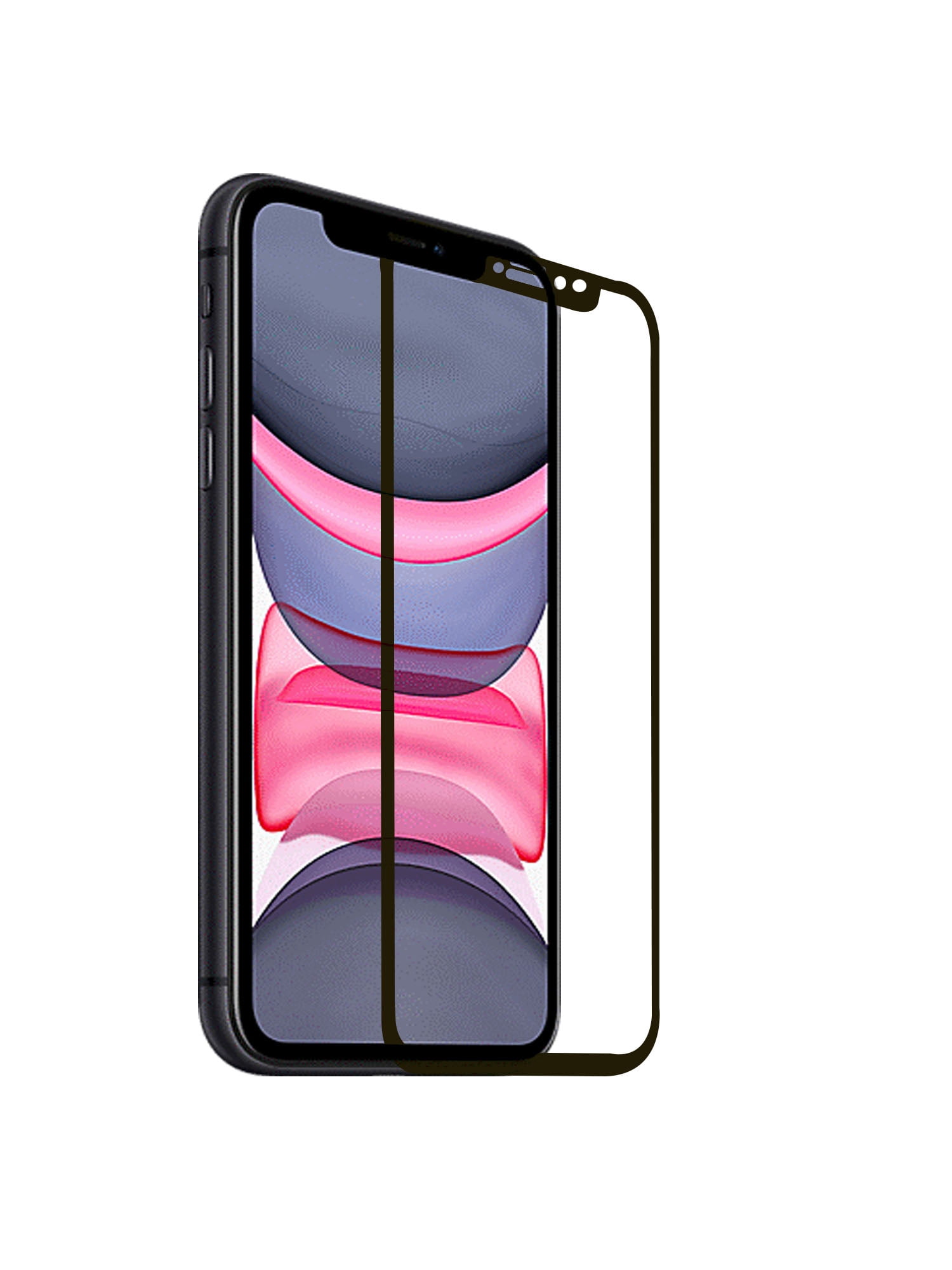 Tempered Glass Screen Protector for iPhone 11 /iPhone XR 6.1 inch，Full