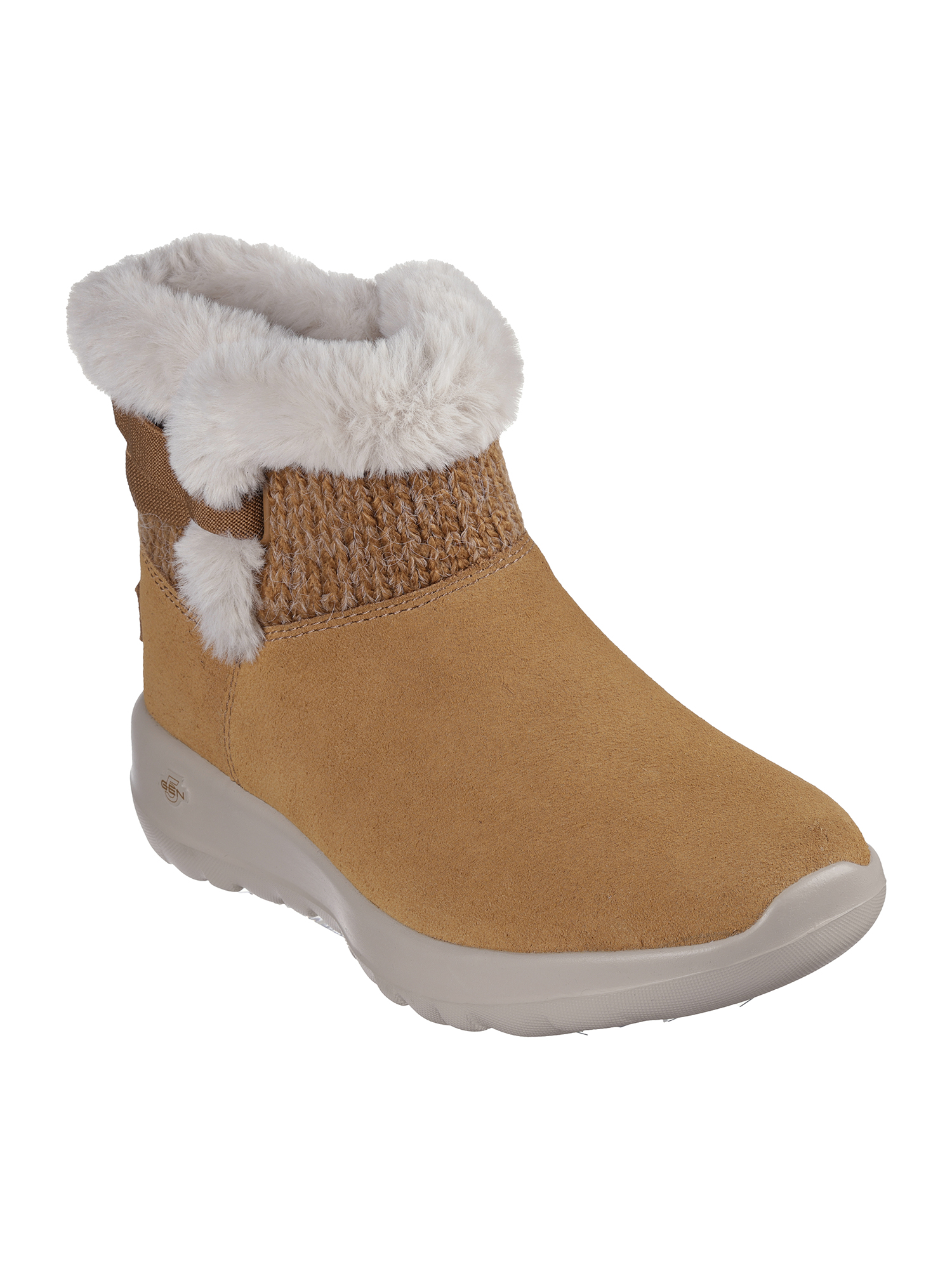 Skechers Women's On-The-Go Joy Chugga w/ Sweater & Bungee Winter Boot, Sizes 5-11