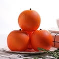 thumbnail image 3 of 10pcs Artificial Tangerine Lifelike Simulation Orange Set Fake Fruit for Home House Kitchen Party Decoration;10pcs Artificial Tangerine Lifelike Simulation Orange Set Fake Fruit, 3 of 7