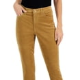 thumbnail image 2 of TOMMY HILFIGER Womens Beige Stretch Corduroy Zippered Pocketed Ankle Skinny Pants 16, 2 of 3