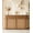 Walnut 1.8-meter complete set, variant on Vakiorn Commercial Rattan Desk 70 inch Handwoven Lockable Drawer PE Rattan Baked Enamel Cable Management No Assembly Required for Office Beauty Shop Home School Store