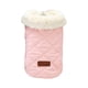 thumbnail image 1 of Chaleco acolchado resistente al agua, chaqueta para perros, ropa para mascotas, ropa con cuello de piel para otoño y Rosa M, 1 of 9