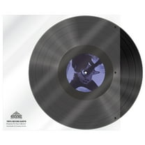 IdeaStream Vinyl Record Storage Sleeves, 25 Pack - Premium Disc & Tape Storage