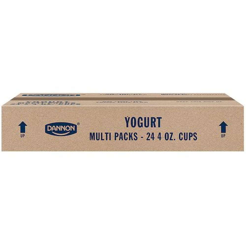 Activia Low Fat Mixed Berry Yogurt, 4 Ounce -- 24 per Case.