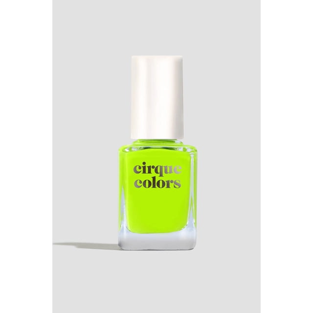 Esmalte de uñas Cirque Colors Electric Daisy Neon Yellow 11ml
