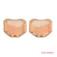 thumbnail image 4 of 1 Pair Silicone Forefoot Pads Pain Relief Foot Sole Pain Relief Forefoot Anti-slip Cushion Forefoot Supports Random Color, 4 of 9