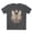 Charcoal, variant on Butterfly shirt, Shirt with Butterfly, Tee Shirt with Antique Butterfly
