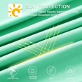 thumbnail image 4 of czcpp-Women's UPF 50+ Sun Protection Shirt Long Sleeve SPF UV Shirt Rash Guard Swim Hiking Fishing Tops Lightweight, 4 of 4