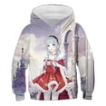 thumbnail image 3 of Sudadera con capucha con estampado de Papá Noel y árbol de Navidad de dibujos animados para niños, divertida, para primavera y otoño, informal, de manga larga, 3 of 5