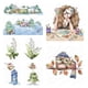 thumbnail image 2 of Juego de sellos y troqueles Sentiment para fabricación de tarjetas, troqueles de corte Mini Oddball para vacaciones de Navidad, sellos transparentes de Gnomie para álbum de recortes, bricolaje, 2023, 2 of 4