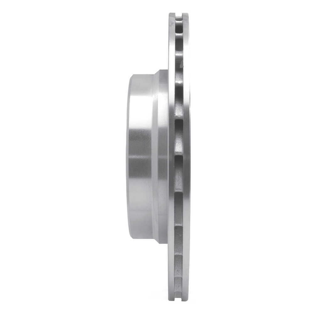 Dynamic Friction Company 631-31034D DFC Brake Rotor - Drilled And Slotted - Silver