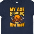 thumbnail image 4 of Inktastic Axe Throwing Funny Gift Boys or Girls Baby T-Shirt, 4 of 5