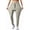 #1 Teal, variant on VDJ Womens Hiking Pants Lightweight Breathable Quick Dry Joggers Elastic Waist Athletic Running pants with Size Pockets Size XL
