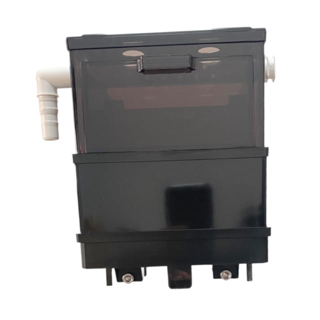 ziyahi Aquarium Filter Box for Small Fish Tank Filtration Box Overflow Pipe Filter Double Layer 2 Layer
