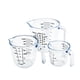 thumbnail image 2 of Toystoory Juego de tazas medidoras de 3 uds., taza medidora graduada de plástico, contenedor de líquido, resina epoxi, herramienta de Herramientas y accesorios para hornear, 2 of 6