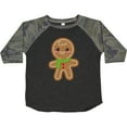 thumbnail image 3 of Inktastic Gingerbread Christmas Boys or Girls Toddler T-Shirt, 3 of 5