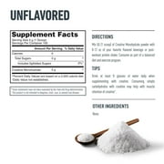 Isopure Creatine Monohydrate Unflavored 1.1 lb