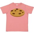 thumbnail image 3 of Inktastic Chocolate Chip Cookie Boys or Girls Toddler T-Shirt, 3 of 5