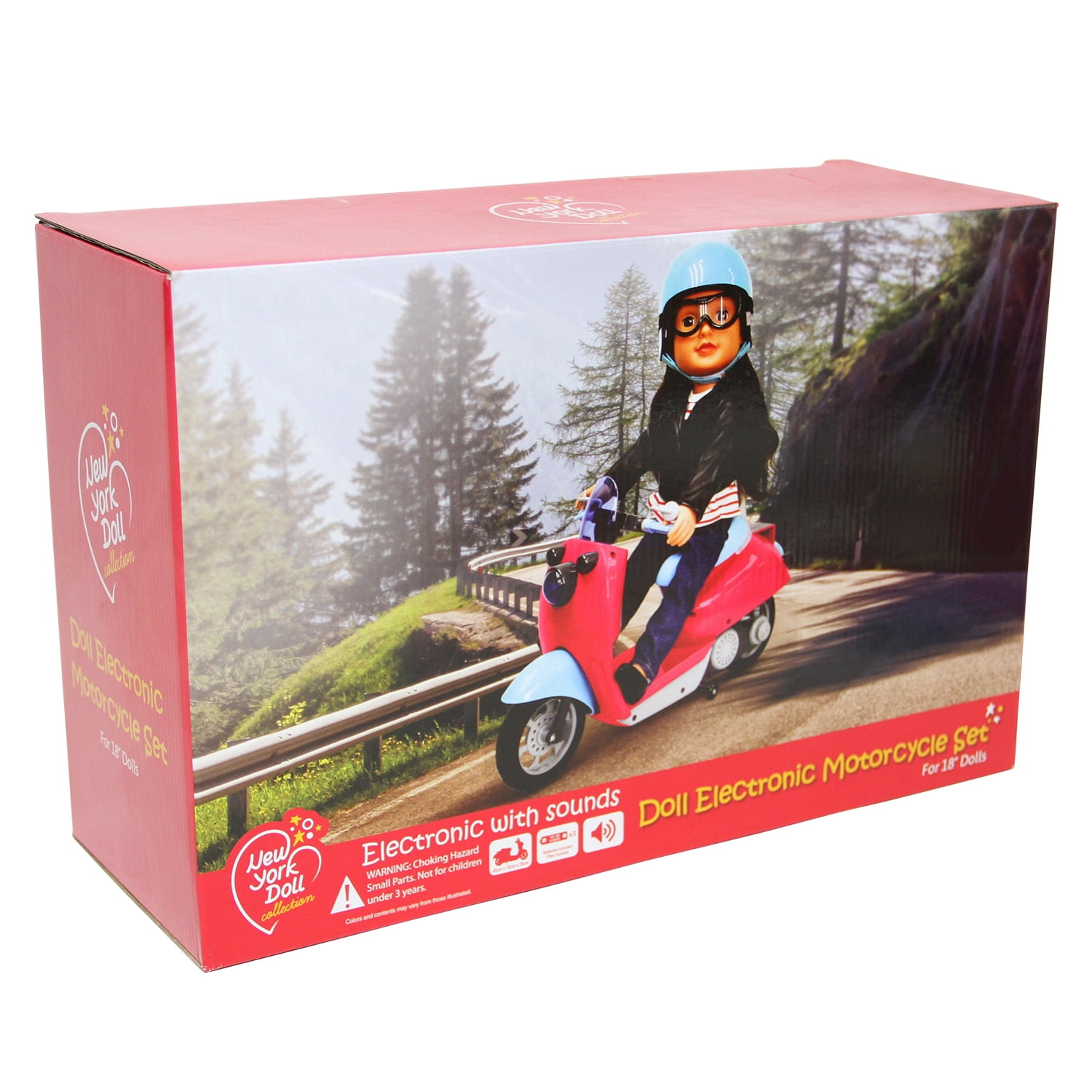 18 inch doll motorcycle