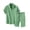 Green, variant on Men's Cotton 2 Piece Short Set Button Down Shirt & Drawstring Shorts Casual Vacation Outfit