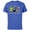 Royal Heather, variant on Disney The Nightmare Before Christmas Stars Family Trip 2024 - Short Sleeve Cotton T-Shirt for Adults - Customized-Black