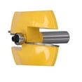 thumbnail image 4 of Broca Romana, Broca, Bits de Enrutador de Panel Elevado Herramiente de Cortador de Frescura de Carpintería T Slot Carbide Profesional para CNC Para Madera para Mácinas de, 4 of 7