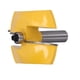 thumbnail image 4 of Fresa para paneles elevados, fresa para carpintería, fresa para madera, vástago de 1/2 pulg., diámetro de 3‑1/2 pulg., 4 of 12